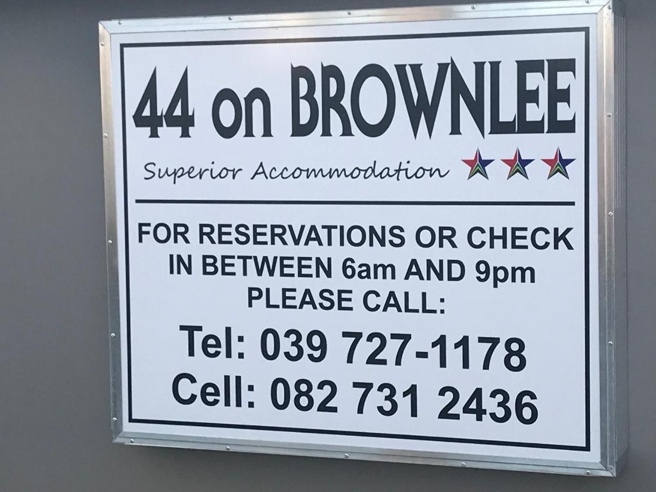44 On Brownlee Hotel Kokstad  Exterior foto